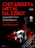 Chitarrista metal da zero! Con DVD art vari a