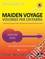 Aebersold. Con CD Audio. Vol. 54: Maiden voyage articolo cartoleria di Aebersold Jamey
