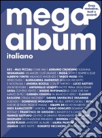 Mega album italiano articolo cartoleria