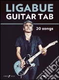 Ligabue guitar. 20 songs art vari a