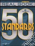50 standards. Real book. Strumenti in do art vari a