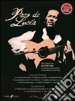 Paco De Lucia. Best of guitar. Ediz. inglese e spagnola articolo cartoleria di De Lucia Paco