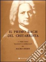 Il primo Bach del chitarrista articolo cartoleria di Storti Mauro
