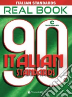 Italian standards real book. 90 songs articolo cartoleria