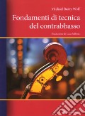 Fondamenti di tecnica del contrabbasso art vari a