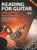 Reading for guitar. Metodo completo di lettura per chitarristi. Con File audio per il download art vari a