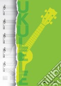 Quaderno di musica ukulele. Quaderno pentagrammato art vari a