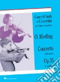 Concerto in Si minore op. 35 (1ª posizione). Concerti facili e concertini per violino e pianoforte art vari a