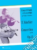 Concertino in Sol op. 11 (1ª posizione). Concerti facili e concertini per violino e pianoforte art vari a