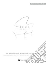 Yiruma the best. Easy piano edition. Partitura articolo cartoleria di Yiruma
