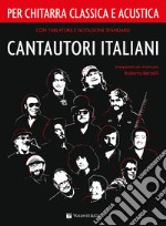 Cantautori italiani per chitarra classica e acustica articolo cartoleria di Bettelli Roberto