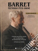 Metodo per oboe articolo cartoleria di Barret Apollon