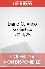 Diario G. Anno scolastico 2024/25 art vari a