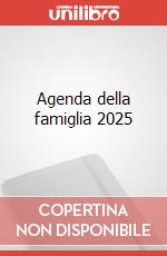 Agenda della famiglia 2025 art vari a