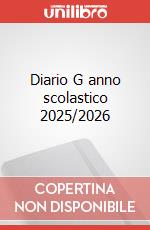 Diario G anno scolastico 2025/2026 art vari a