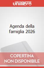Agenda della famiglia 2026 art vari a