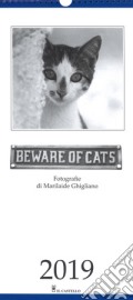 Calendario Beware of cats 2019 articolo cartoleria