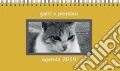 Gatti e pensieri. Agenda 2019 articolo cartoleria