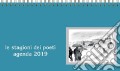 Agenda Le Stagioni Dei Poeti 2019 art vari a