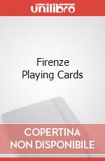 Firenze Playing Cards articolo cartoleria di Severino Baraldi