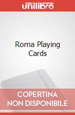 Roma Playing Cards articolo cartoleria di Severino Baraldi