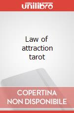 Law of attraction tarot articolo cartoleria