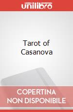 Tarot of Casanova articolo cartoleria di Luca Raimondo