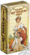 Golden art nouveau tarot art vari a