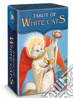 Tarot of white cats. Ediz. multilingue articolo cartoleria di Baraldi S.