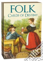 Folk cards of destiny articolo cartoleria