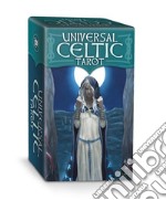 Mini Universal Celtic Tarot. Ediz. multilingue articolo cartoleria di Nativo Floreana