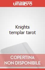 Knights templar tarot articolo cartoleria