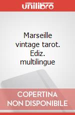 Marseille vintage tarot. Ediz. multilingue articolo cartoleria