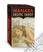 Mini Manara Erotic Tarot. Ediz. multilingue articolo cartoleria di Manara Milo