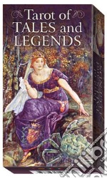 Tarot of tales and legends. Ediz. multilingue articolo cartoleria di Elford Jaymi