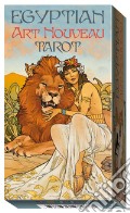 Egyptian art nouveau tarot. Ediz. multilingue articolo cartoleria di Elford Jaymi