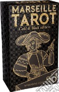 Tarot of Marseille gold & black edition. Con Libro art vari a