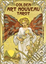 Golden art nouveau tarot. Grand trumps. Con Libro articolo cartoleria