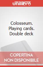 Colosseum. Playing cards. Double deck articolo cartoleria di Baraldi Severino