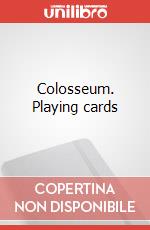 Colosseum. Playing cards articolo cartoleria di Baraldi Severino
