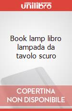 Book lamp libro lampada da tavolo scuro articolo cartoleria