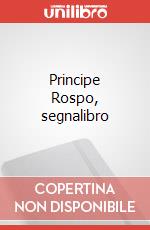 Principe Rospo, segnalibro art vari a