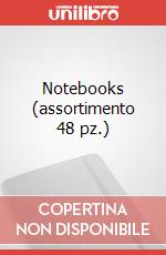 Notebooks (assortimento 48 pz.) articolo cartoleria di Moleskine