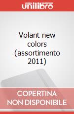 Volant new colors (assortimento 2011) articolo cartoleria di Moleskine