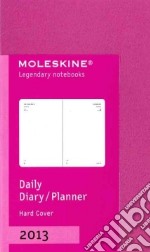 Daily planner XS. Dark pink cover articolo cartoleria