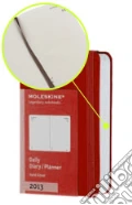 Agenda 2013 Large Giornaliera - Colore Rosso art vari a