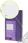 Agenda 2013 Large Viola- Settimanale Orizzontale art vari a