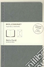 Note card pocket grigio chiaro articolo cartoleria