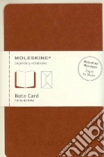 Note cards with envelope. P terracotta articolo cartoleria