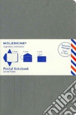Postal notebook large grigio chiaro articolo cartoleria